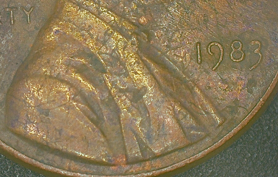 1983-Lincoln-Small-Cent-With-Obverse-Issues
